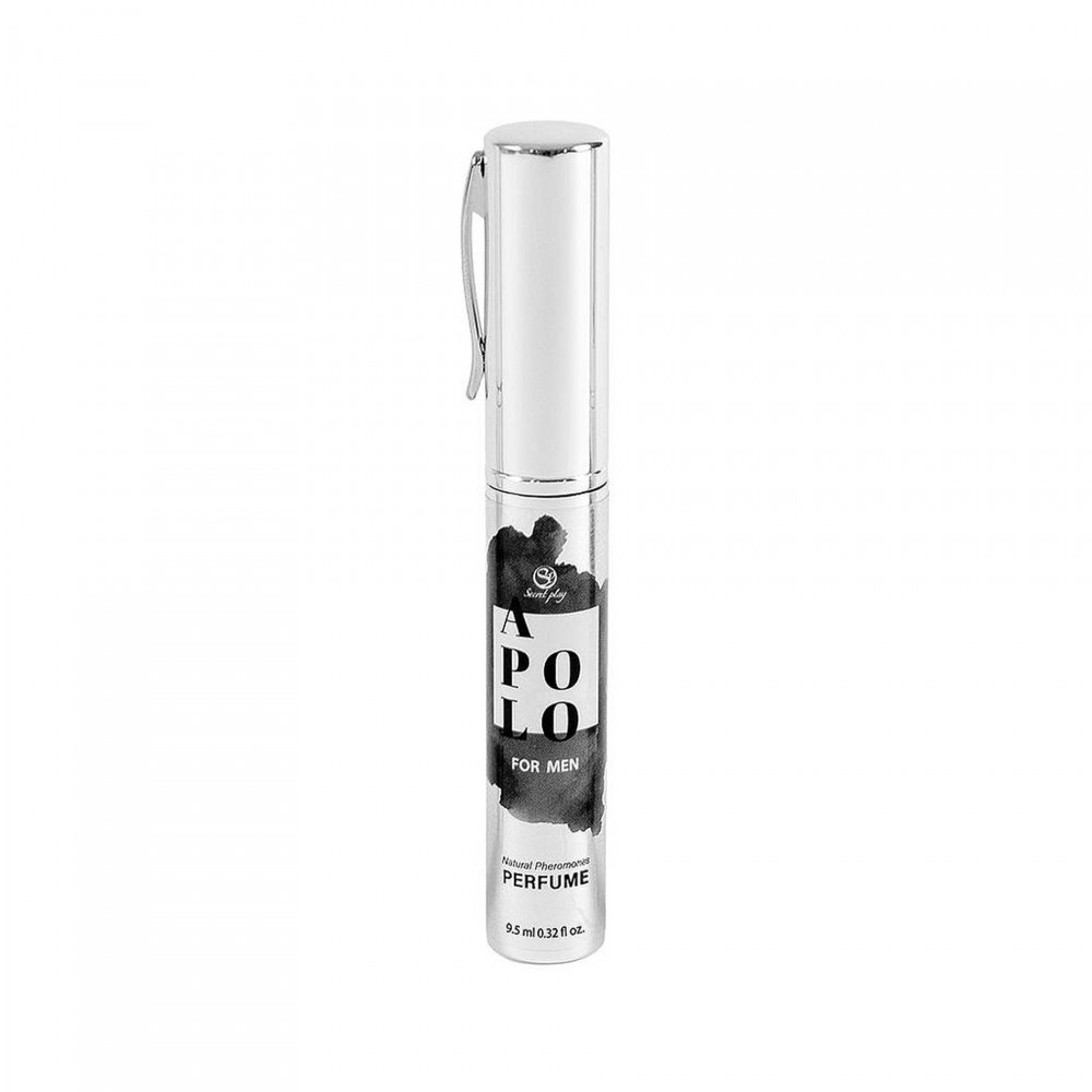  - Туалетна вода з феромонами для чоловіків Secret Play - Apolo Travel Spray Perfume 9,5 ml, 37284
