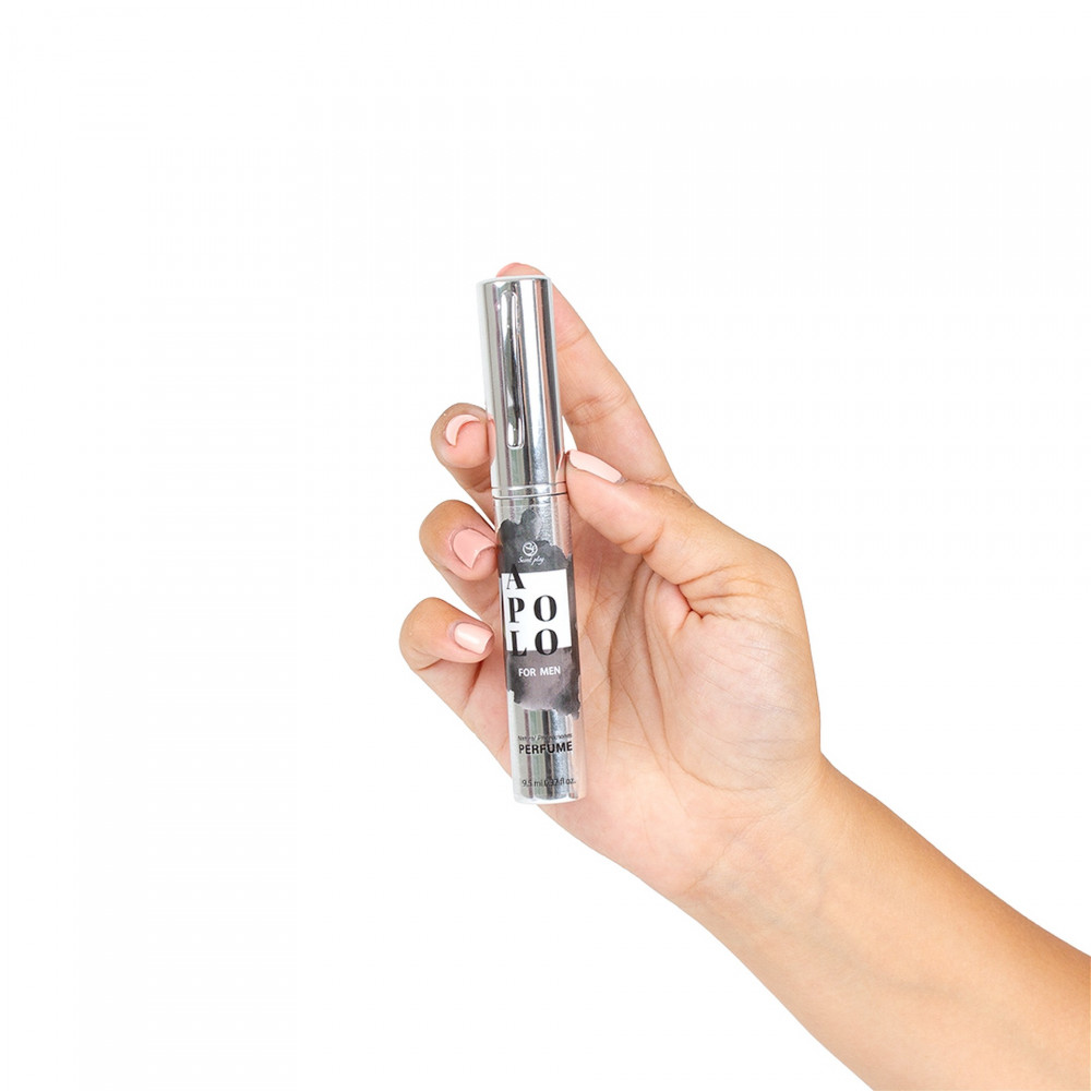 - Туалетна вода з феромонами для чоловіків Secret Play - Apolo Travel Spray Perfume 9,5 ml, 37284 2