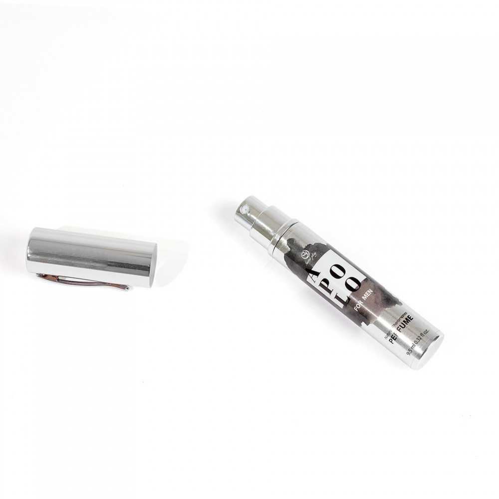  - Туалетна вода з феромонами для чоловіків Secret Play - Apolo Travel Spray Perfume 9,5 ml, 37284 1