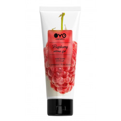 Универсальный ароматизированный увлажняюший гель-лубрикант OYO - Raspberry aroma gel, 75 ml.