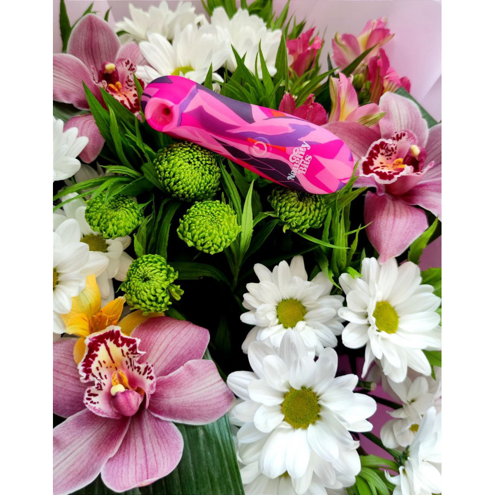 Разное - Вакуумный стимулятор клитора Naughty Bits Suck Buddy 2