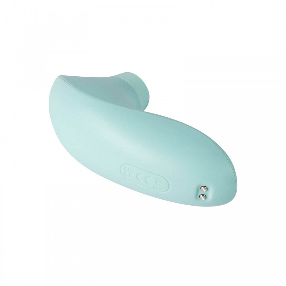 Секс игрушки - Вакуумный стимулятор клитора Pulse Lite Neo Svakom, силиконовый, голубой 2