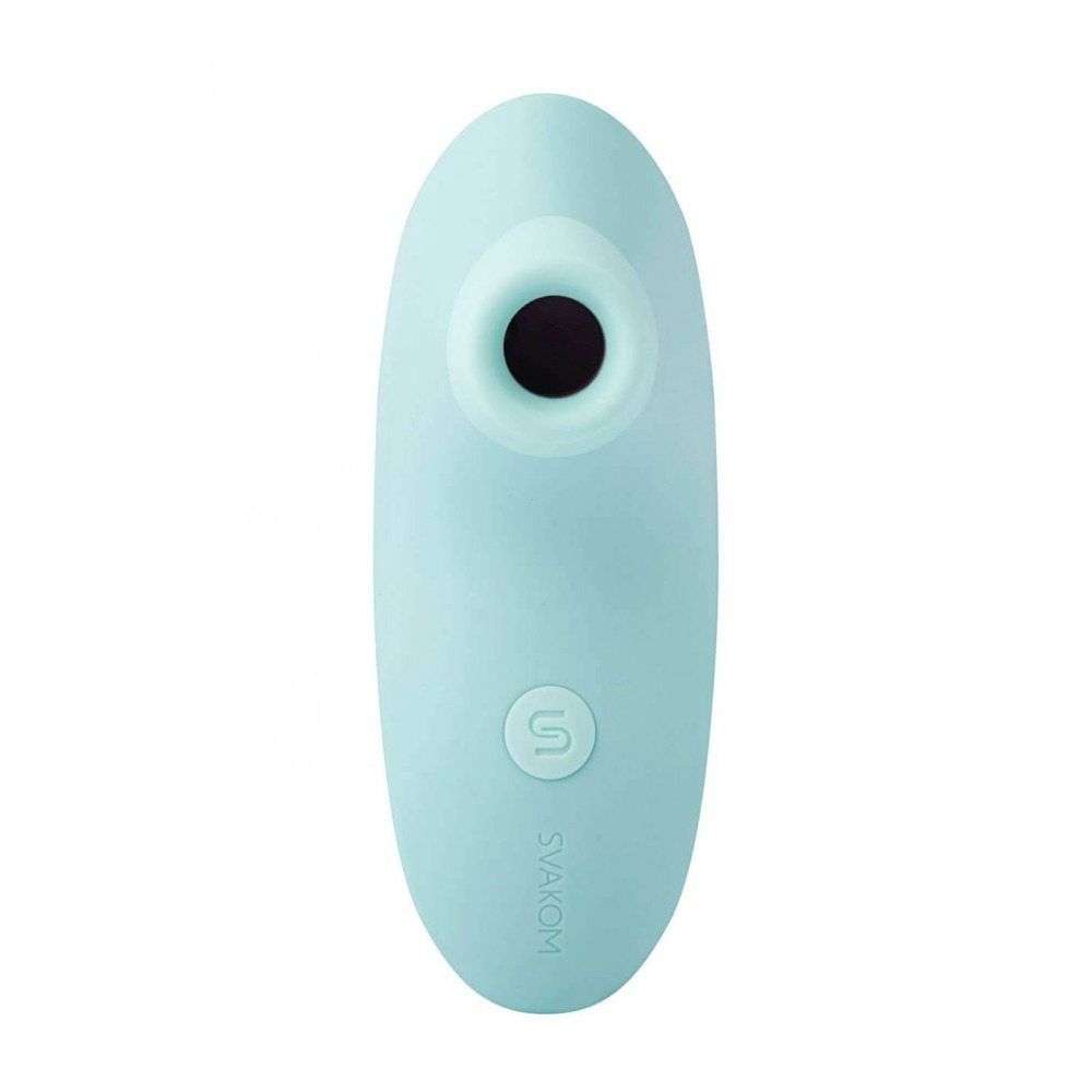 Секс игрушки - Вакуумный стимулятор клитора Pulse Lite Neo Svakom, силиконовый, голубой 5