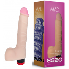 Вибратор EGZO Ciberskin V001 ( 22,5 см х 4,5 см )