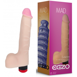 Вибратор EGZO Ciberskin V001 ( 22,5 см х 4,5 см )