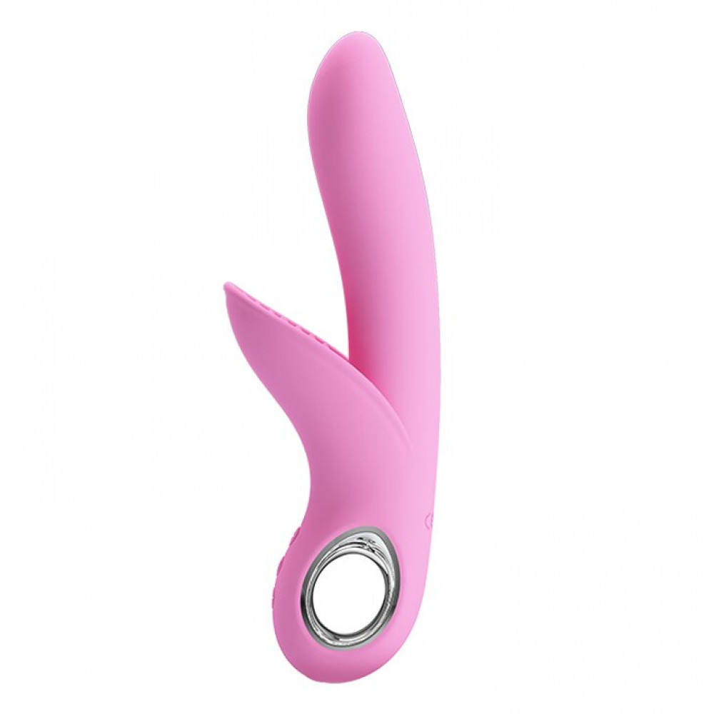 Різне - Вібратор із стимулятором клітора PRETTY LOVE Carol, BI-014571-1 2