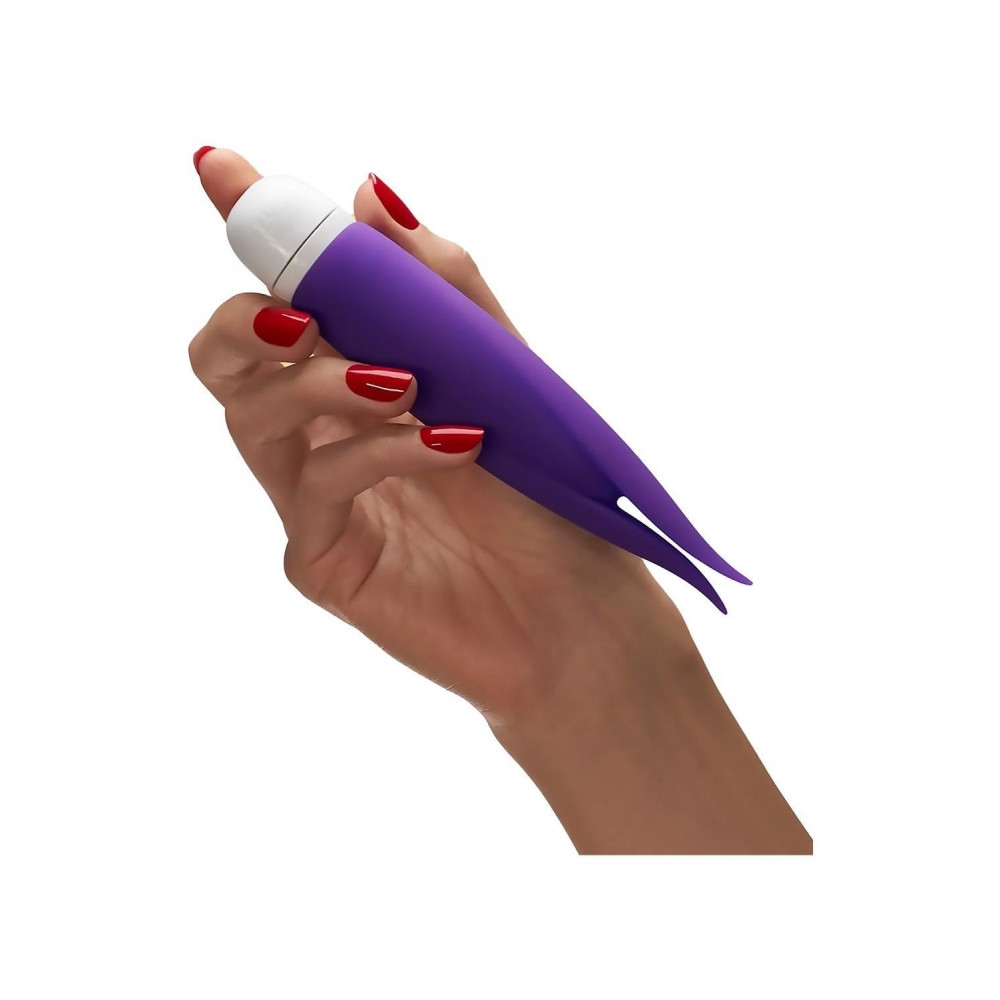 Разное - Вибратор для клитора Fun Factory Volita силиконовый, фиолетовый 5