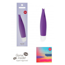 Вибратор для клитора Fun Factory Volita силиконовый, фиолетовый