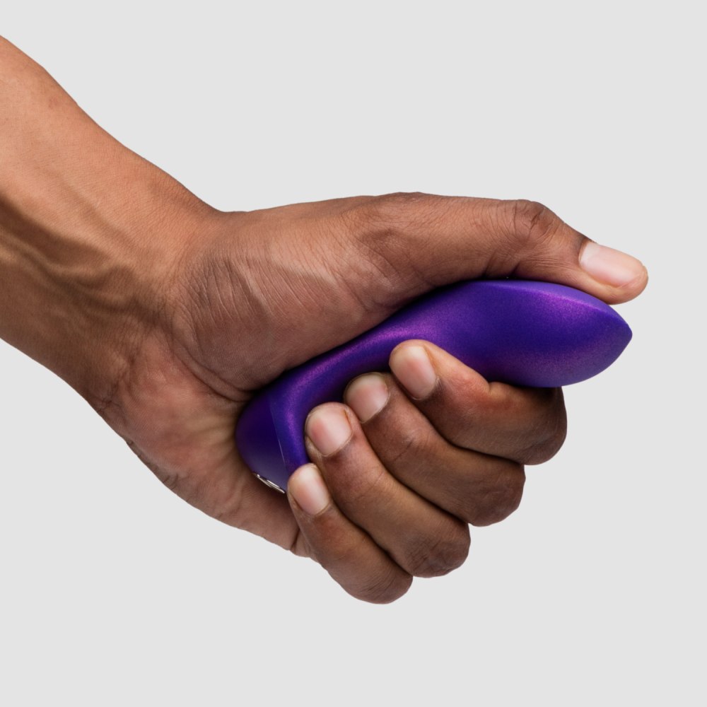 Игрушки для пар - Вибратор для пар We-Vibe Chorus Pro Cosmic Purple с пультом и приложением, фиолетовый 15