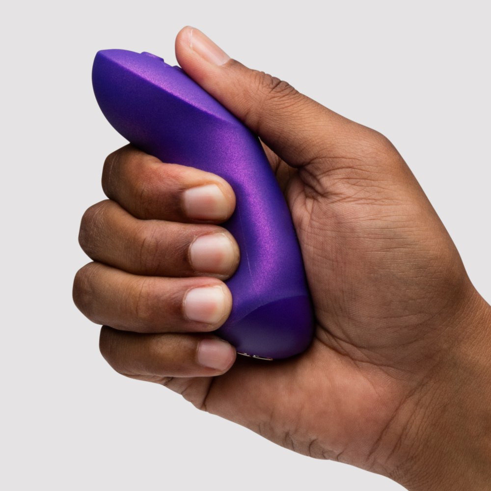 Игрушки для пар - Вибратор для пар We-Vibe Chorus Pro Cosmic Purple с пультом и приложением, фиолетовый 10