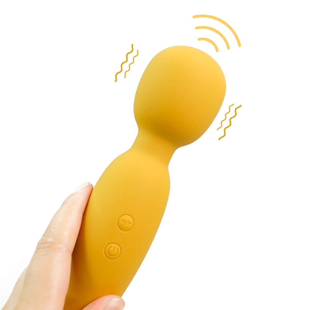 Для LGBTQ+ - Вібратор-мікрофон Sweet Em, жовтий 2