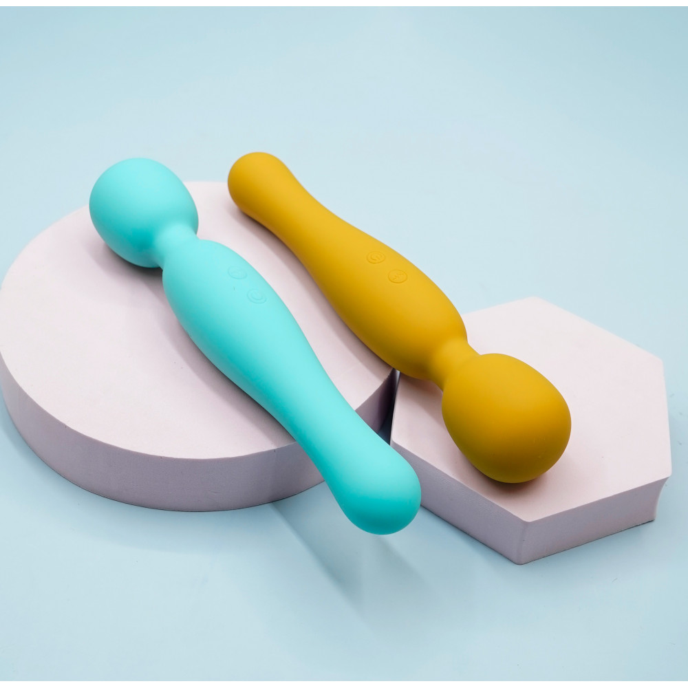 Для LGBTQ+ - Вібратор-мікрофон Sweet Em, жовтий 5