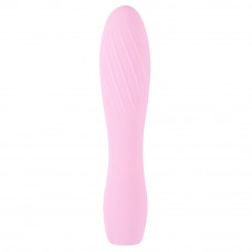 Вібратор компактний з рельєфною поверхнею You2Toys Cuties 3, рожевий