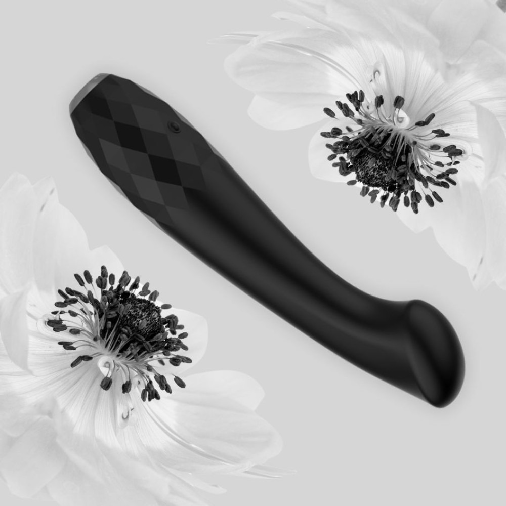 Різне - Вібратор із яскраво вираженою головкою Every Night Toys для точки G, чорний 4