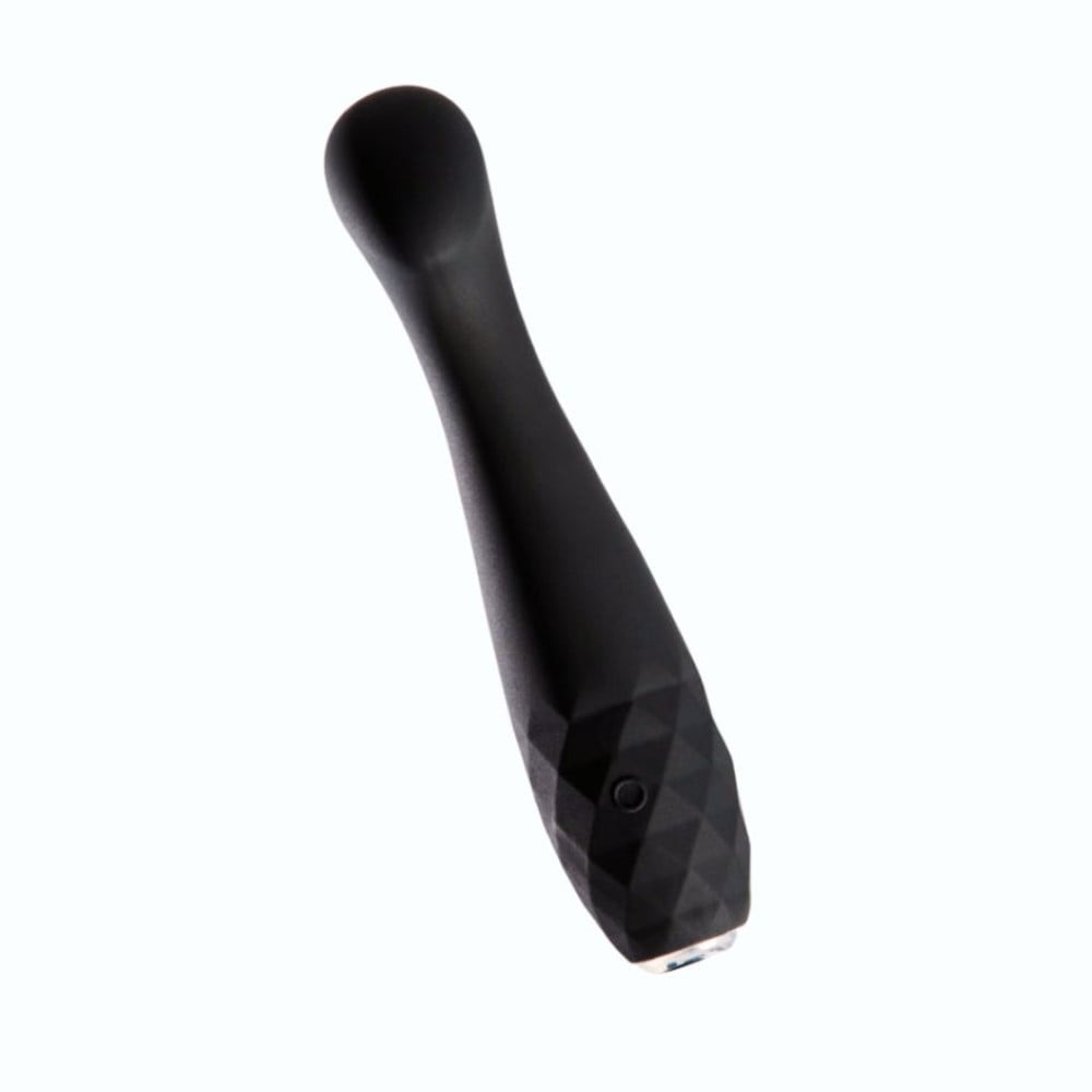 Різне - Вібратор із яскраво вираженою головкою Every Night Toys для точки G, чорний