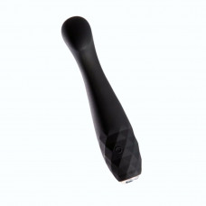 Вібратор із яскраво вираженою головкою Every Night Toys для точки G, чорний