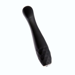 Вібратор із яскраво вираженою головкою Every Night Toys для точки G, чорний
