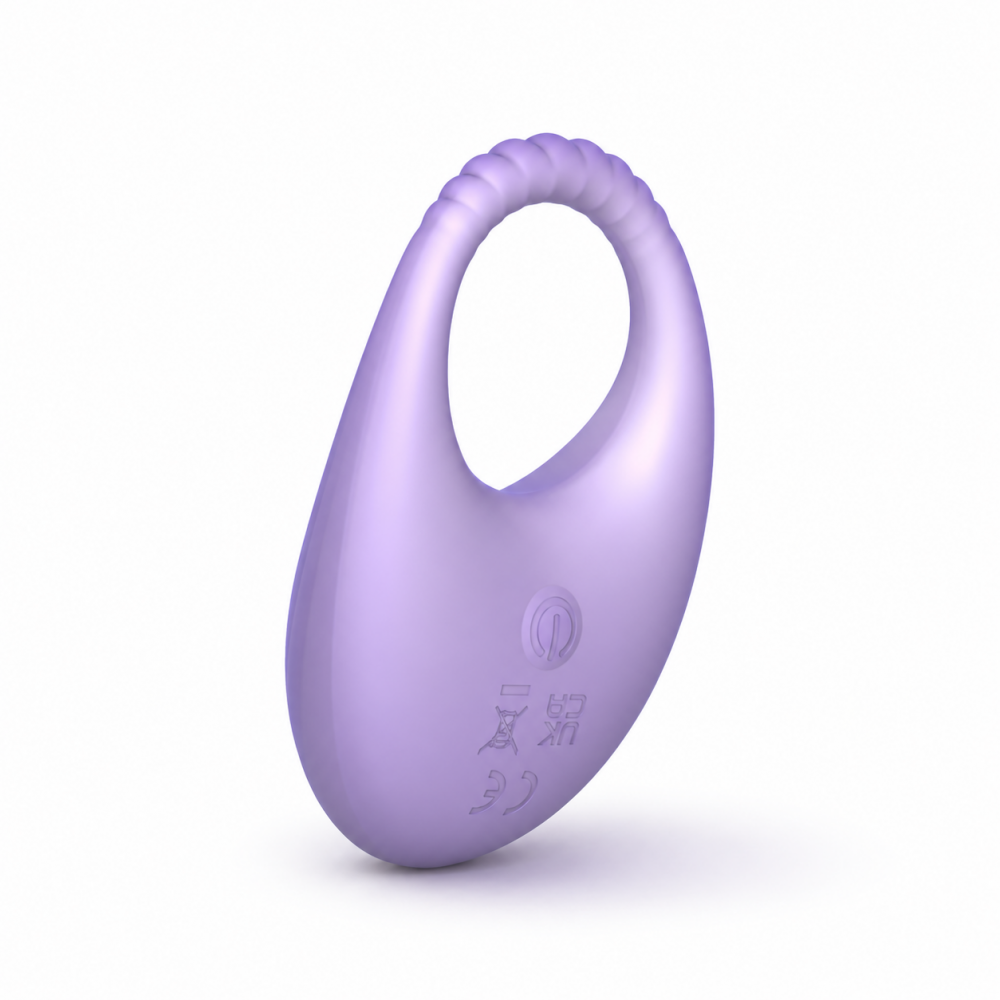 - Віброкільце UNIVIBE Halo Lilac з керуванням через додаток, 9 режимів вібрації, фіолетове 3