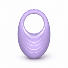 Віброкільце UNIVIBE Halo Lilac з керуванням через додаток, 9 режимів вібрації, фіолетове