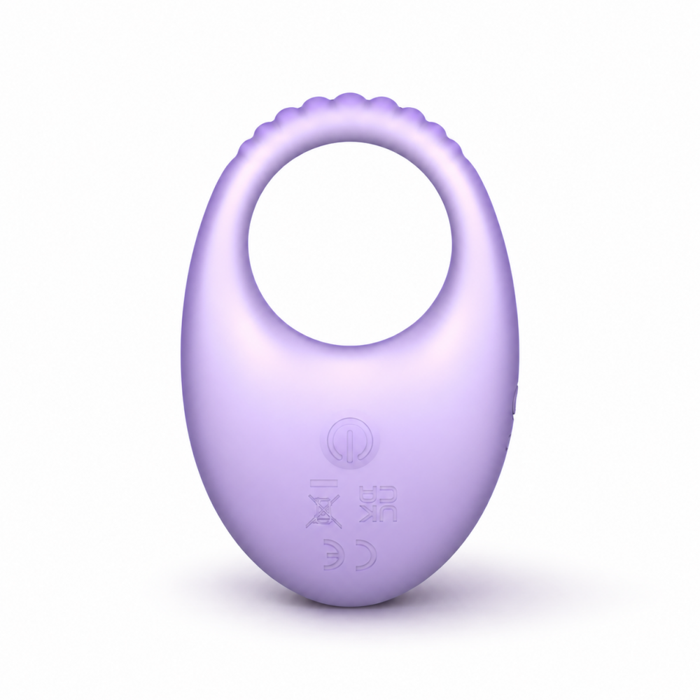 - Віброкільце UNIVIBE Halo Lilac з керуванням через додаток, 9 режимів вібрації, фіолетове 1