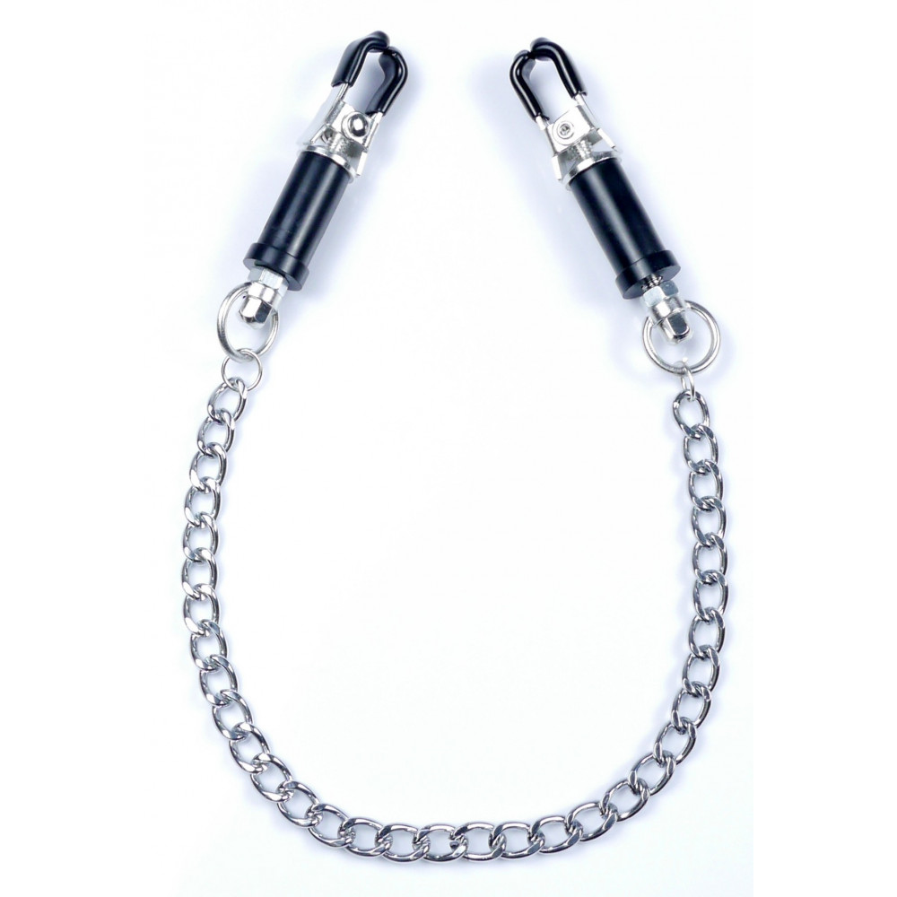 Різне - Затискачі для сосків Fetish Boss Series - №12 Exclusive Nipple Clamps, BS6100020 1