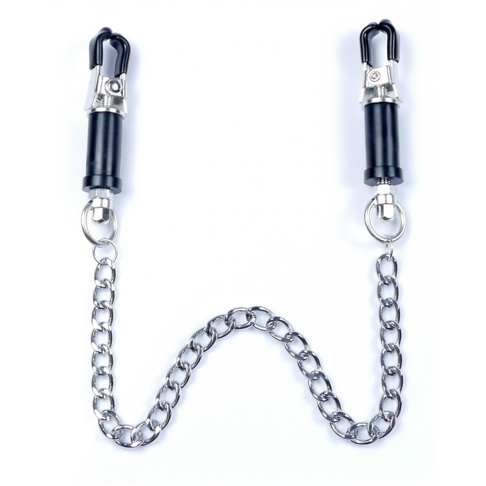 Різне - Затискачі для сосків Fetish Boss Series - №12 Exclusive Nipple Clamps, BS6100020 2