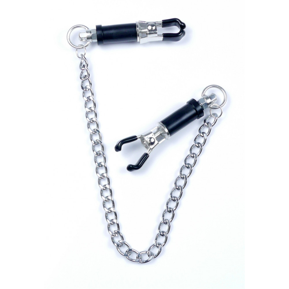Різне - Затискачі для сосків Fetish Boss Series - №12 Exclusive Nipple Clamps, BS6100020 3