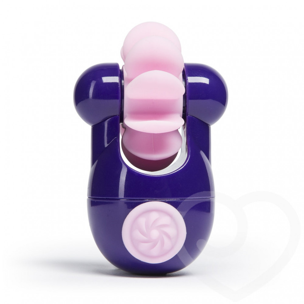 Клиторальный вибратор - Симулятор орального секса Sqweel Go с USB подзарядкой, фиолетовый 5