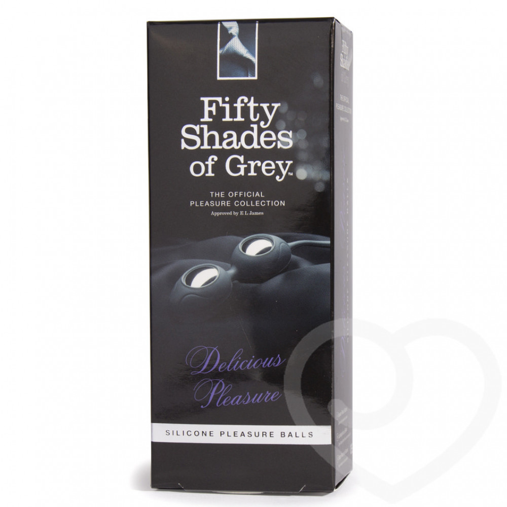 Вагинальные шарики - Вагинальные шарики НЕПОВТОРИМОЕ НАСЛАЖДЕНИЕ Вес с каркасом 94гр Fifty Shades of Grey,UK 1