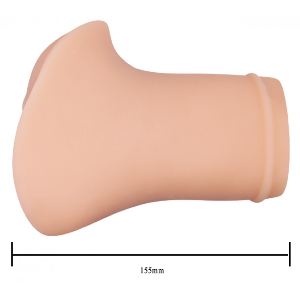 Різне - Мастурбатор-вагіна LyBaile - Violet realistic vagina vibration, BM-009145PL 4