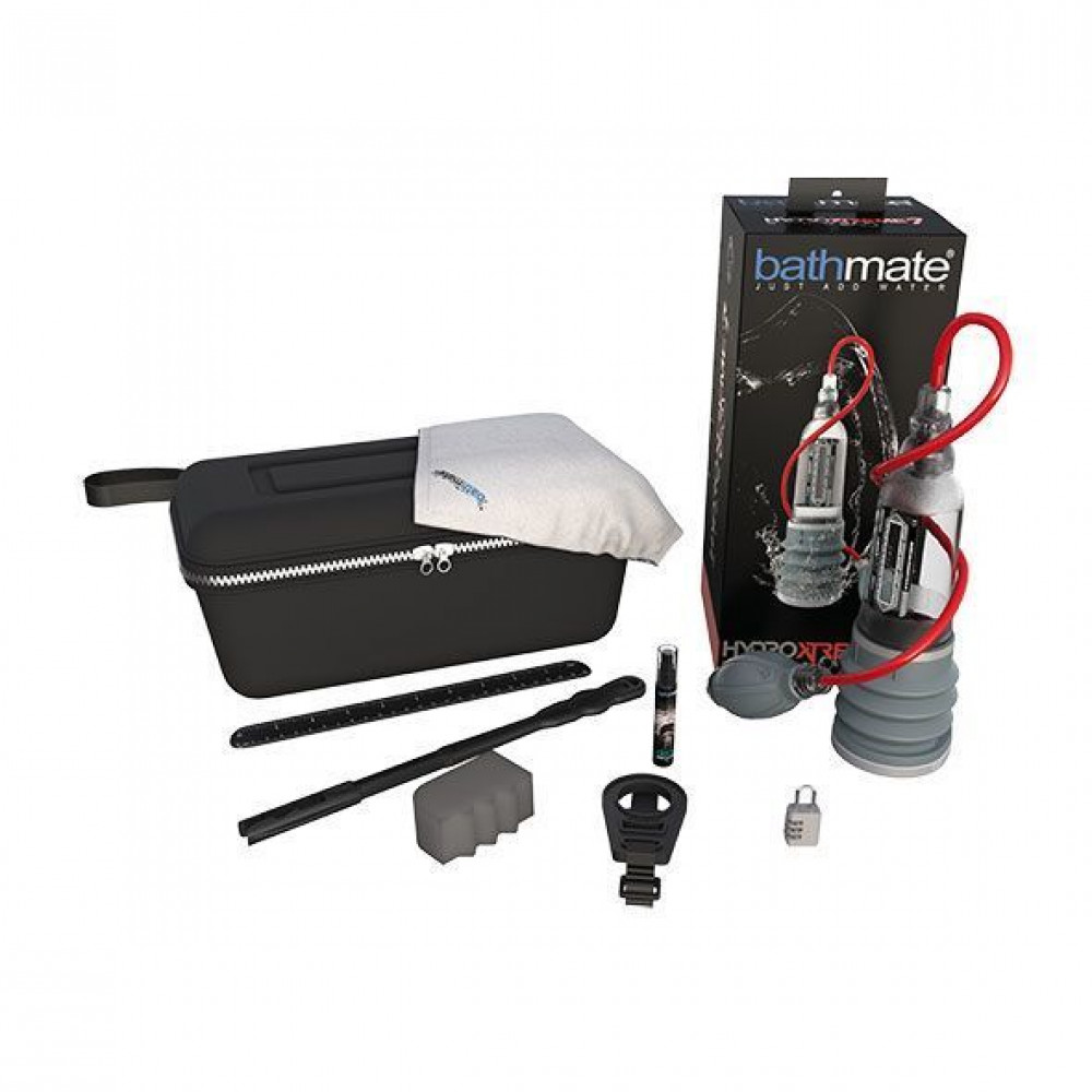 Секс игрушки - Гидропомпа Bathmate HydroXtreme 7 Wide Boy (без пломб!!!) 6