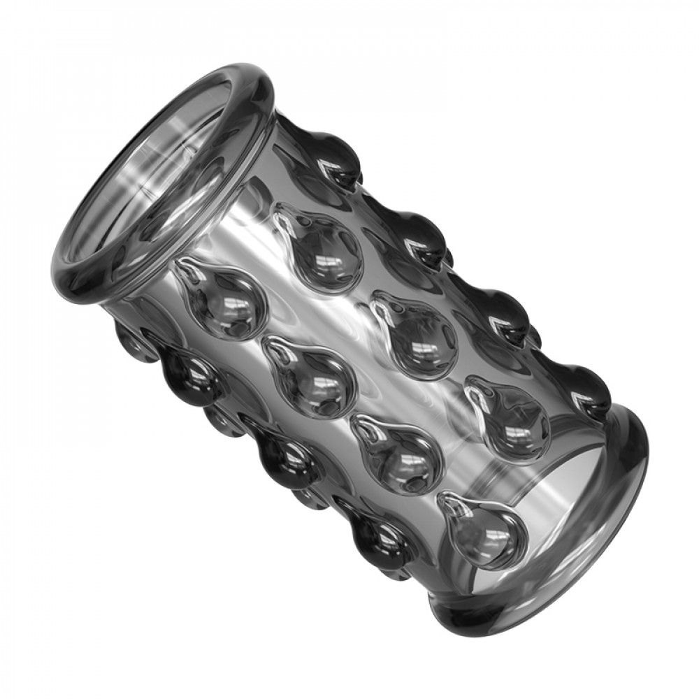 - Набір із 6 стимулюючих насадок на пеніс Meleon - Ejaculation Control Rings, SPS-50 9