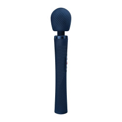 Вібромасажер Fun Factory VIM Vibrating Wand Nightblue (м'яте паковання!!!)