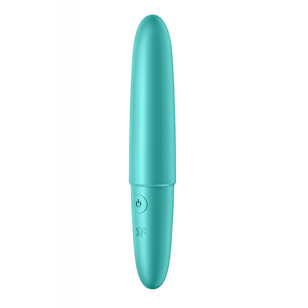 Вибропули - T360195 Вибропуля Satisfyer Ultra Power Bullet 6 (turquoise) 1