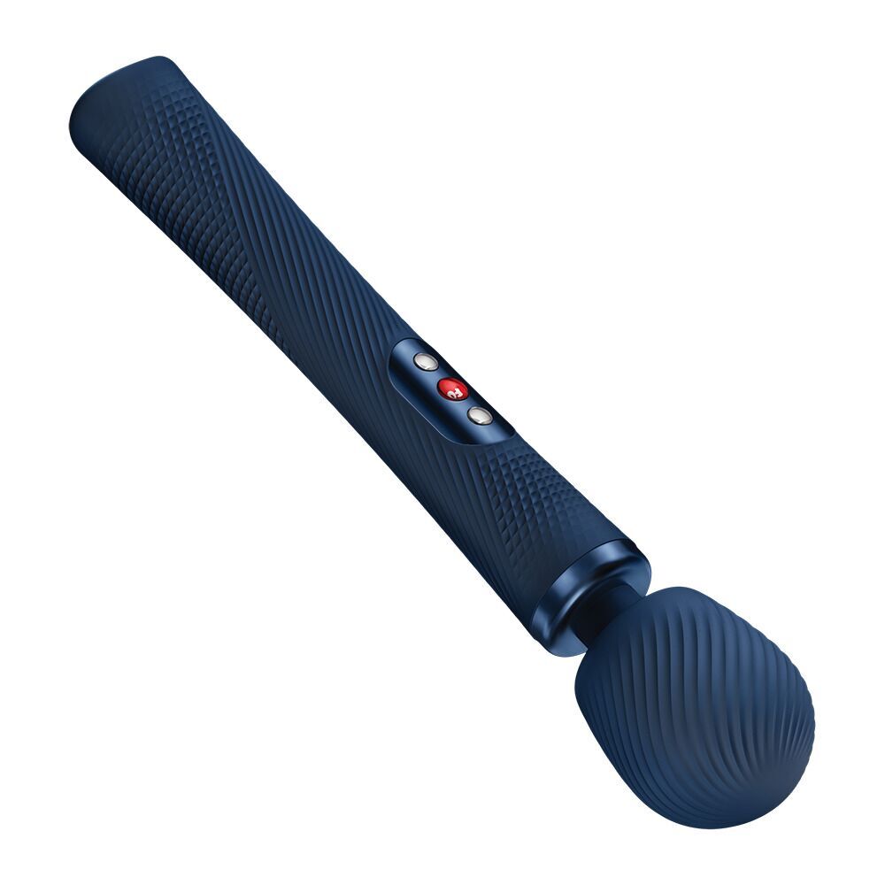 Секс іграшки - Вібромасажер Fun Factory VIM Vibrating Wand Nightblue (м'яте паковання!!!) 3
