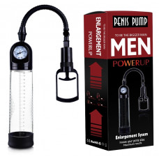 Вакуумна помпа з манометром CANWIN Penis Pump Men Powerup - P928