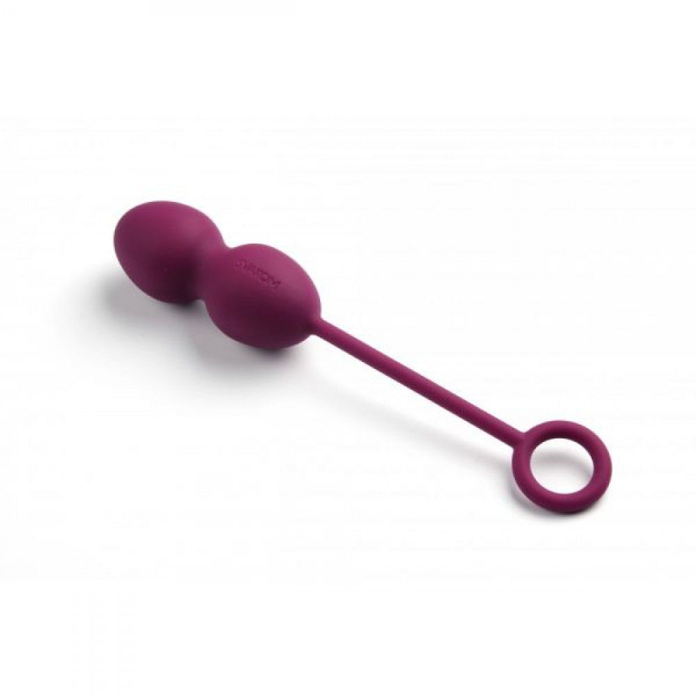 Вагинальные шарики - Набор вагинальных шариков Nova Ball — Svakom, фиолетовые 4