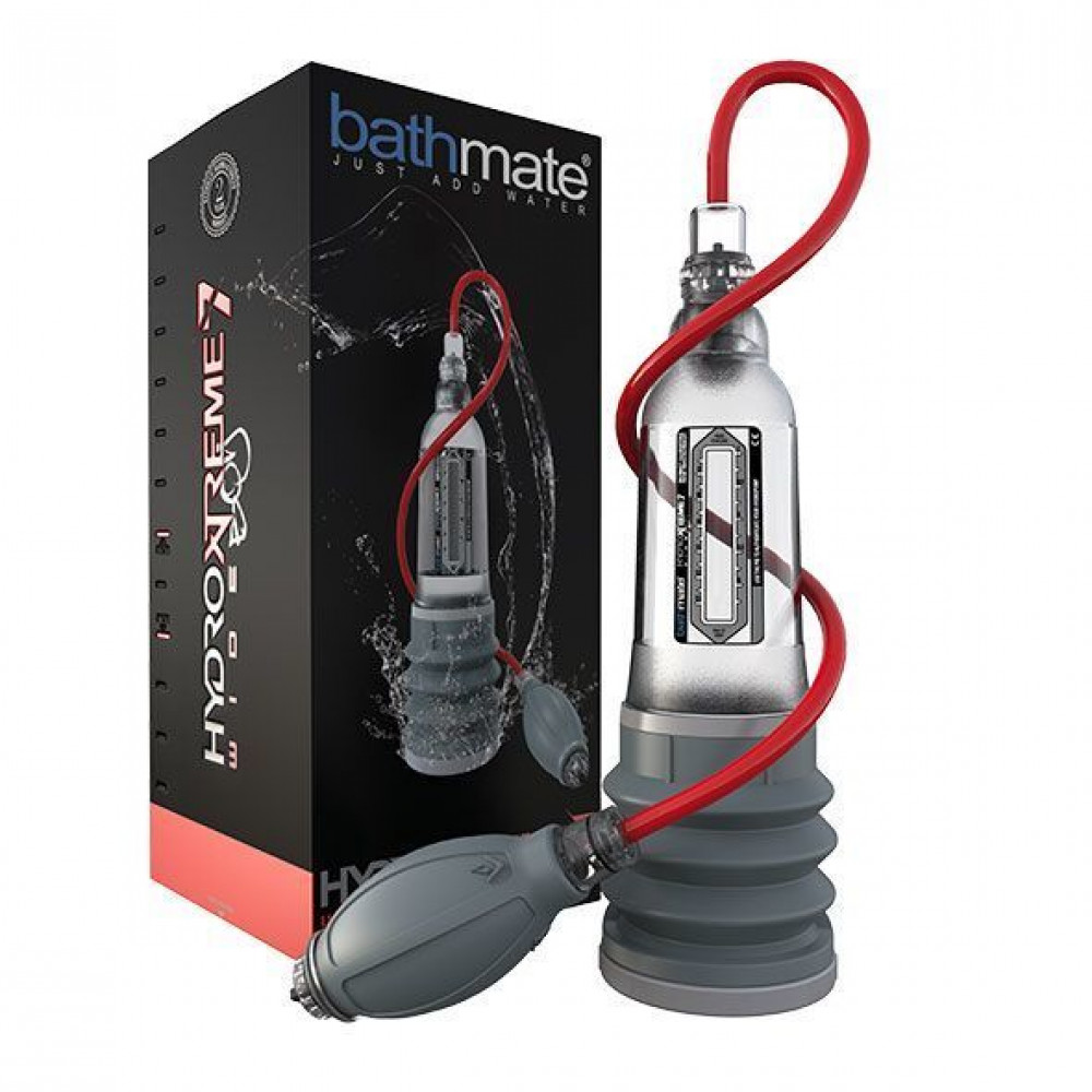 Секс игрушки - Гидропомпа Bathmate HydroXtreme 7 Wide Boy (без пломб!!!) 3