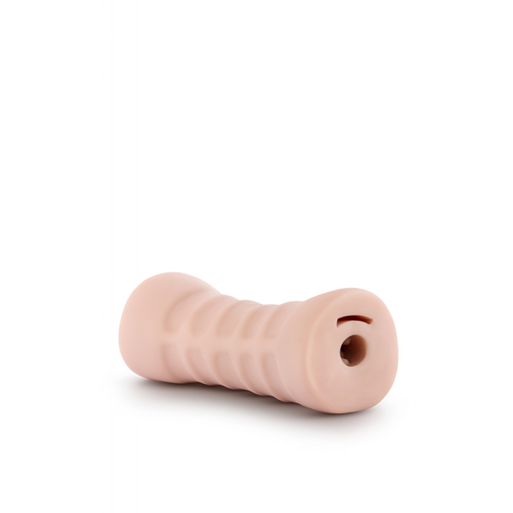 Секс игрушки - Мастурбатор-вагина с вибрацией M FOR MEN ASHLEY VANILLA 1