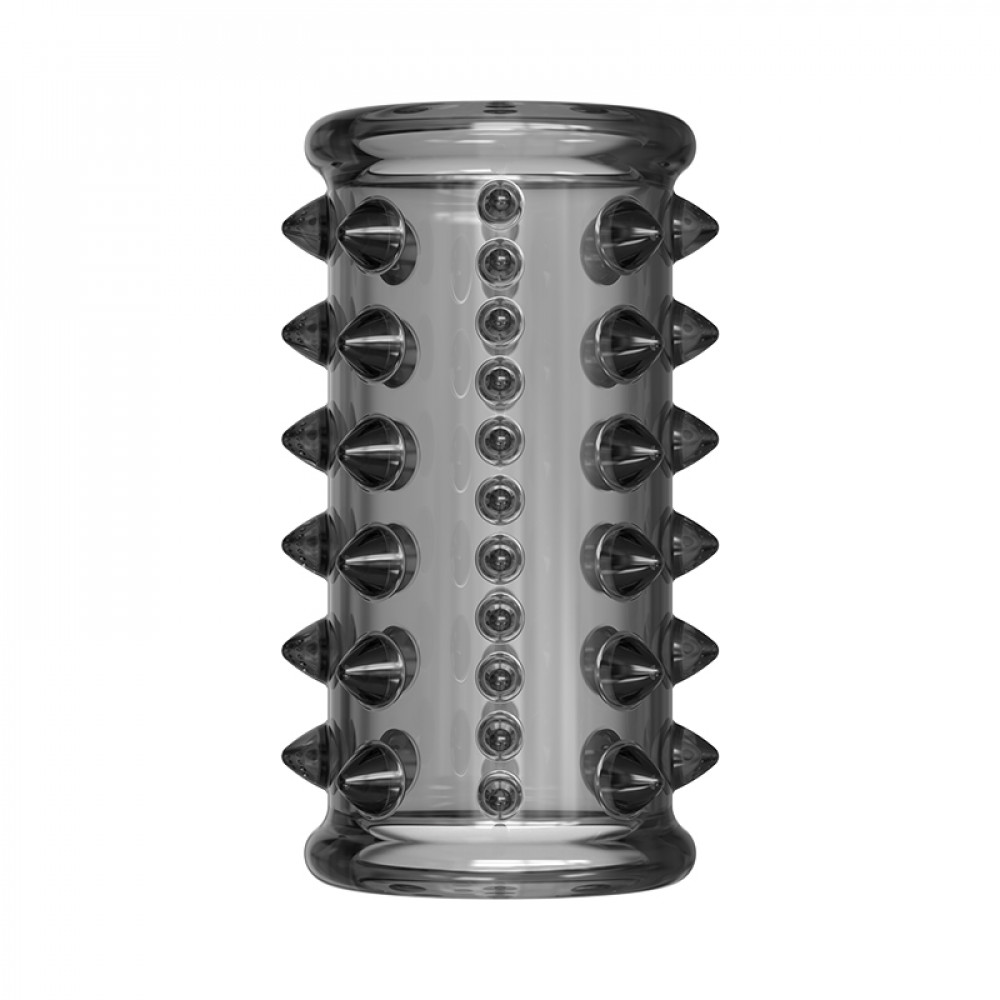 - Набір із 6 стимулюючих насадок на пеніс Meleon - Ejaculation Control Rings, SPS-50 5