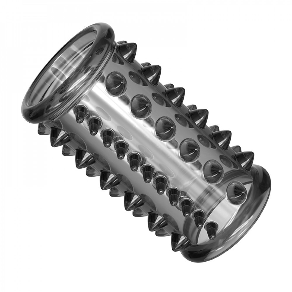 - Набір із 6 стимулюючих насадок на пеніс Meleon - Ejaculation Control Rings, SPS-50 11