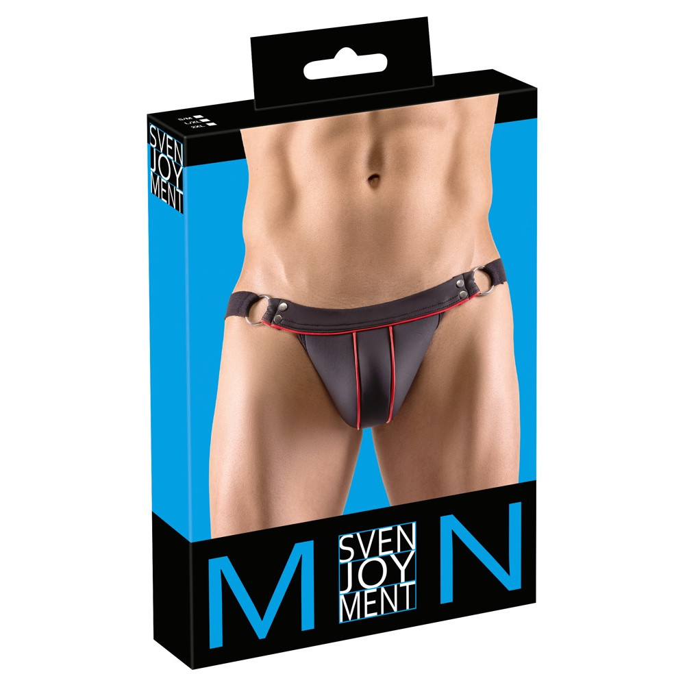 Эротическое белье - Мужские стринги Men's Jock String L/XL