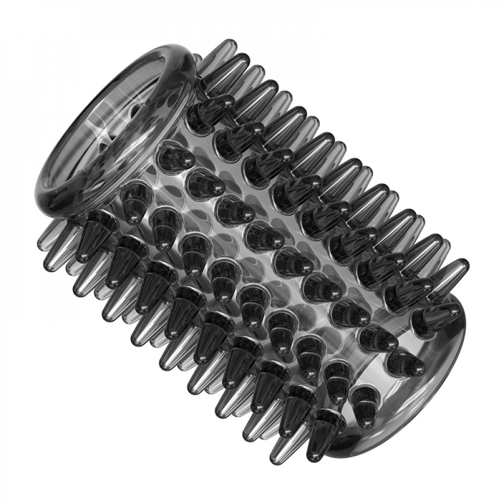 - Набір із 6 стимулюючих насадок на пеніс Meleon - Ejaculation Control Rings, SPS-50 13