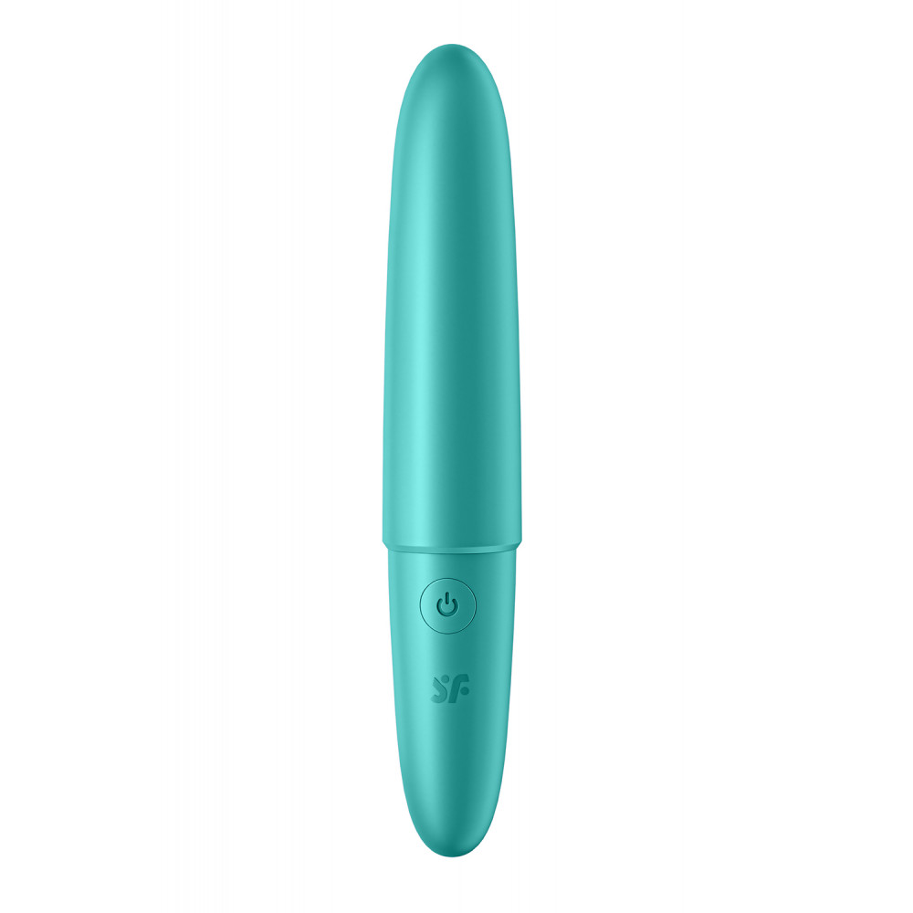 Вибропули - T360195 Вибропуля Satisfyer Ultra Power Bullet 6 (turquoise) 2