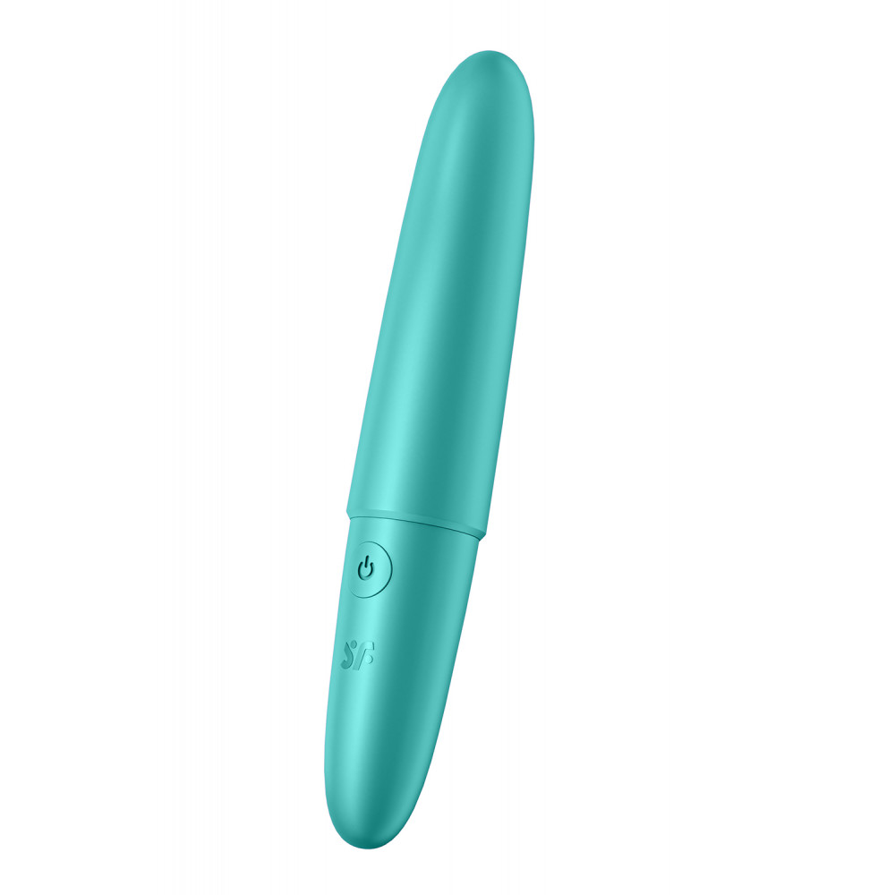 Вибропули - T360195 Вибропуля Satisfyer Ultra Power Bullet 6 (turquoise)