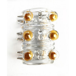 Насадка стимулююча AR028-07 Gold ( 1 шт )