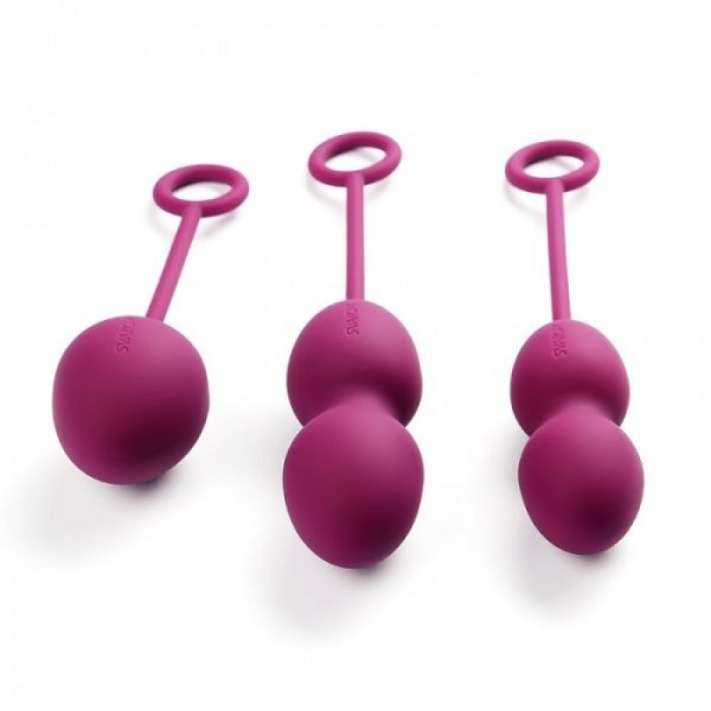 Вагинальные шарики - Набор вагинальных шариков Nova Ball — Svakom, фиолетовые 2