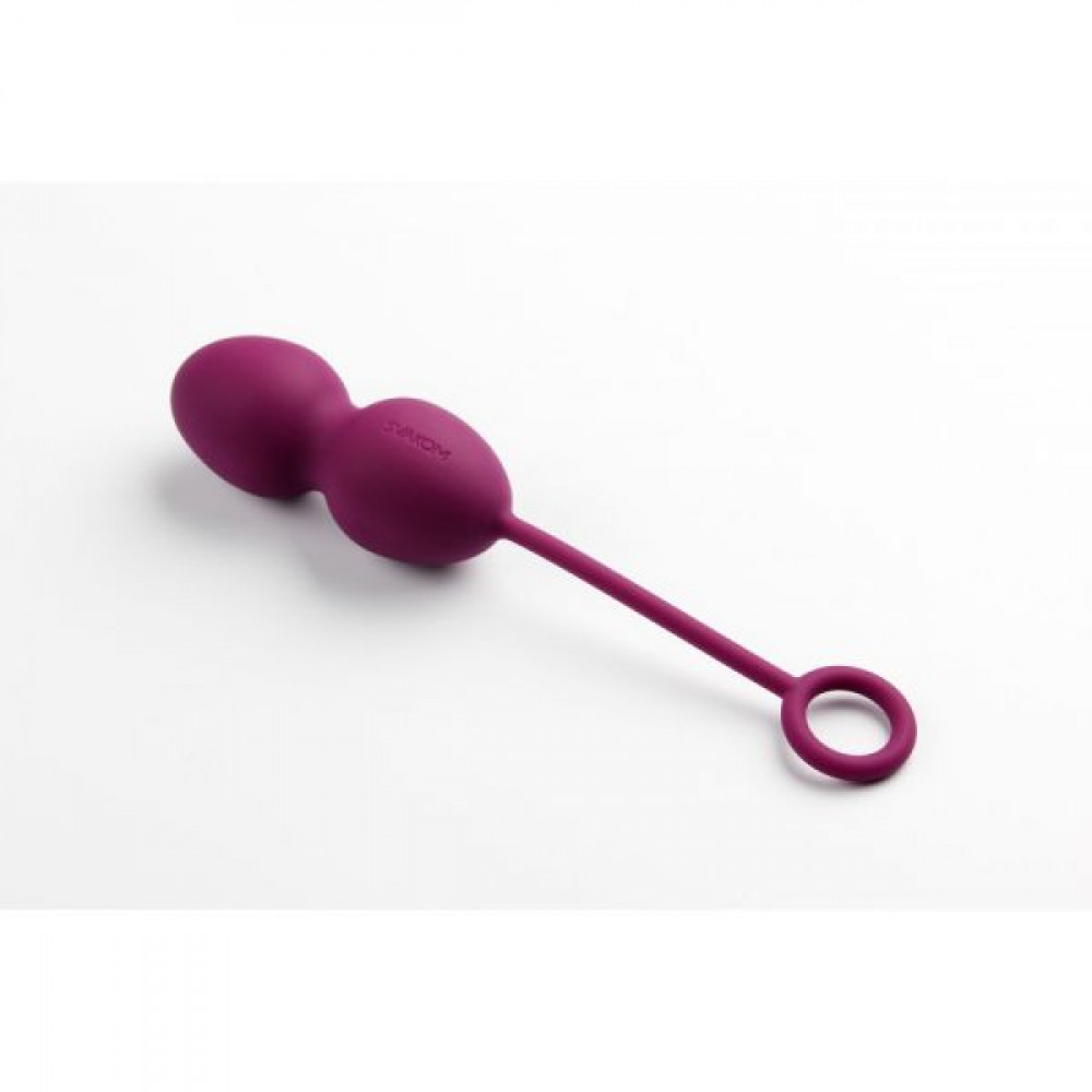 Вагинальные шарики - Набор вагинальных шариков Nova Ball — Svakom, фиолетовые 3