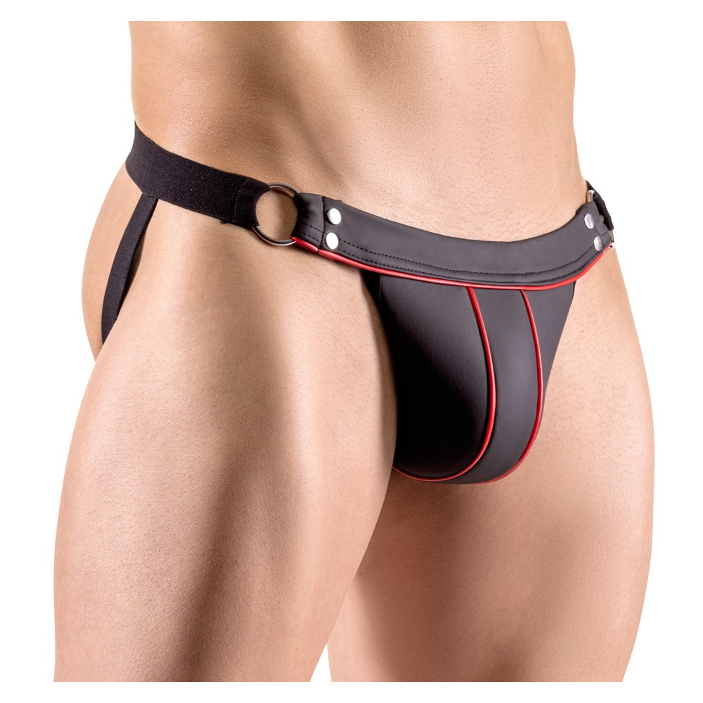 Эротическое белье - Мужские стринги Men's Jock String L/XL 2