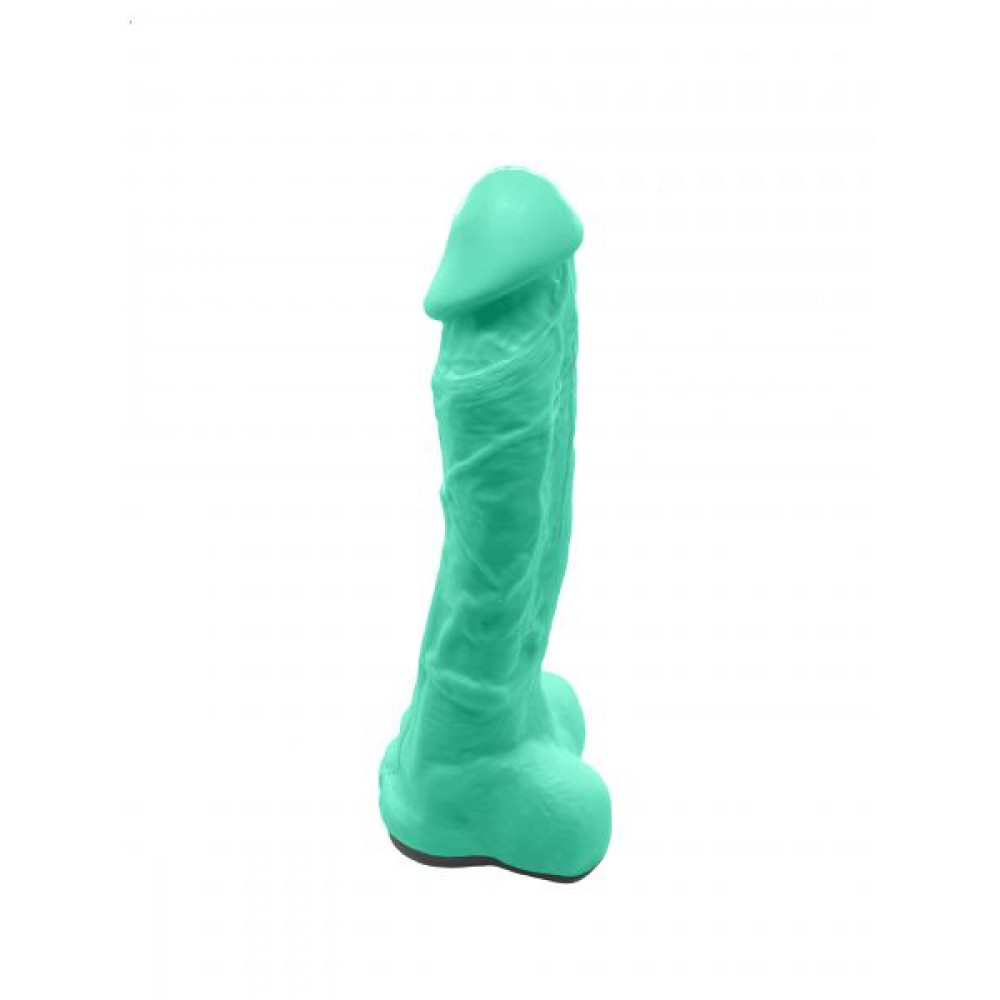 Секс приколы, Секс-игры, Подарки, Интимные украшения - Мыло пикантной формы Pure Bliss - turquoise size XL